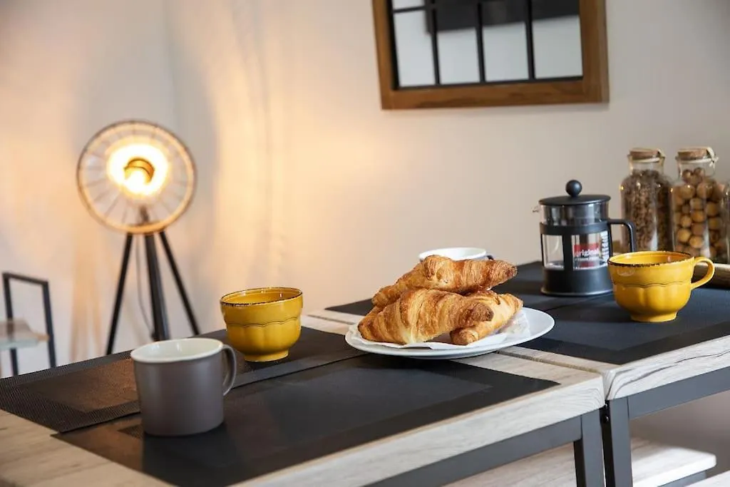 Refuge De L'Ours : T2 Equipe Avec Parking Et Wifi Apartment Bagneres-de-Bigorre