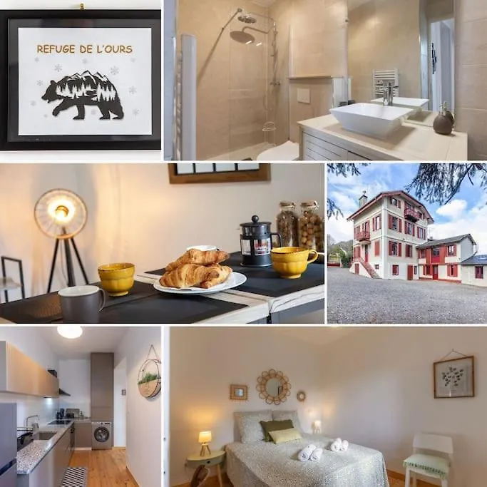 Refuge De L'Ours : T2 Equipe Avec Parking Et Wifi Apartment Bagneres-de-Bigorre France